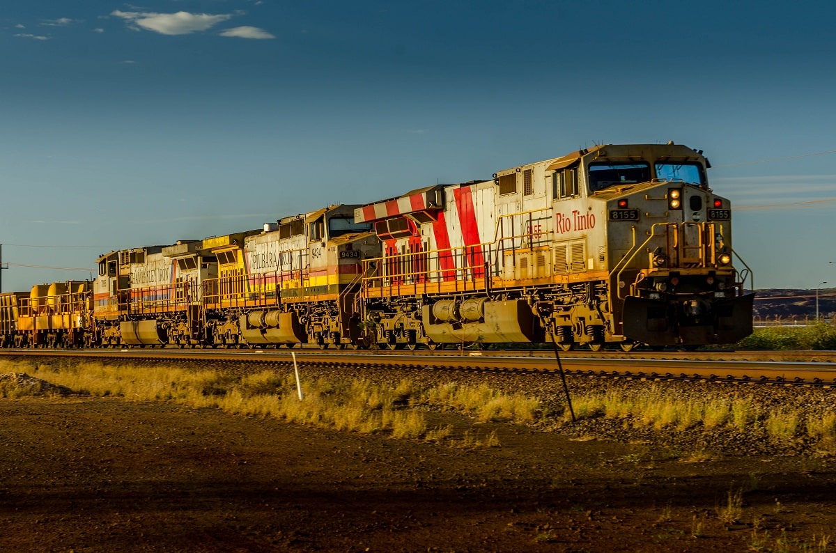 Iron ore train